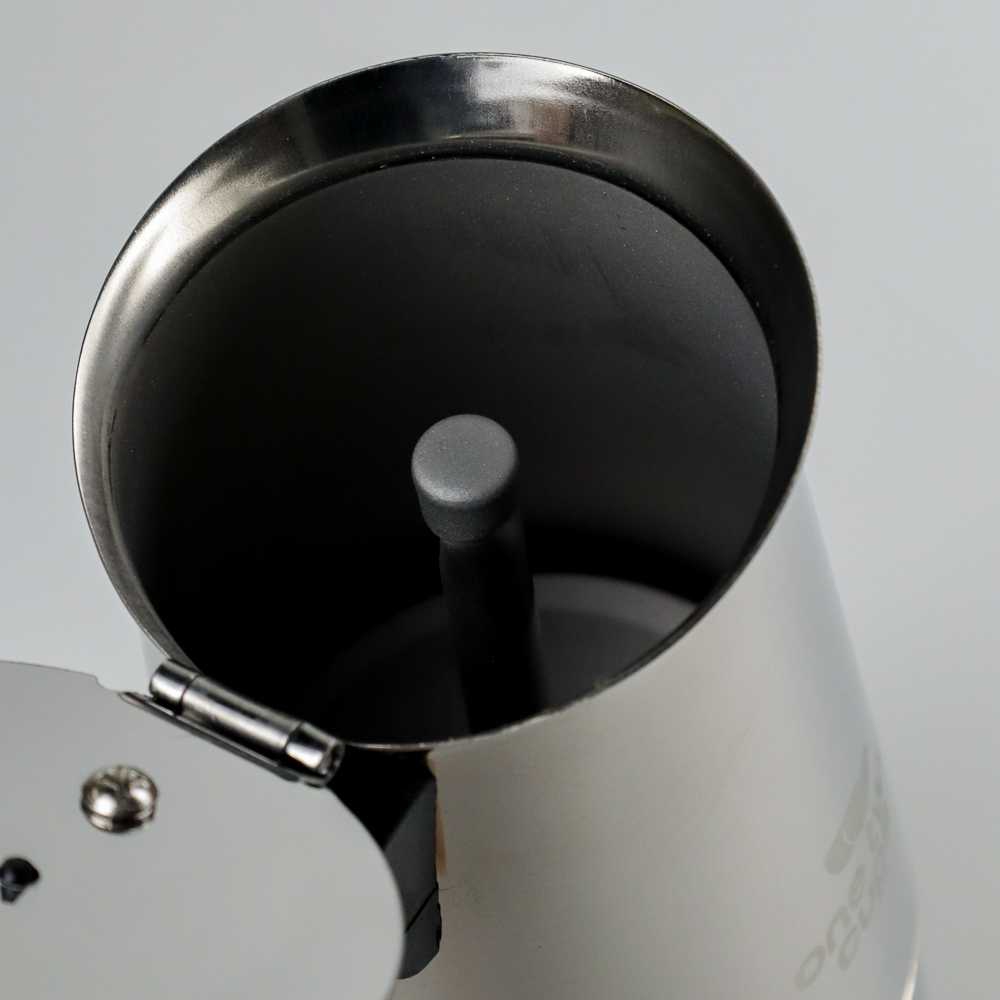 Jual One Two Cups Espresso Coffee Maker Moka Pot Filter 300ml 6 Cups - JF11  - Jakarta Pusat - Jak Supplier And Roastery