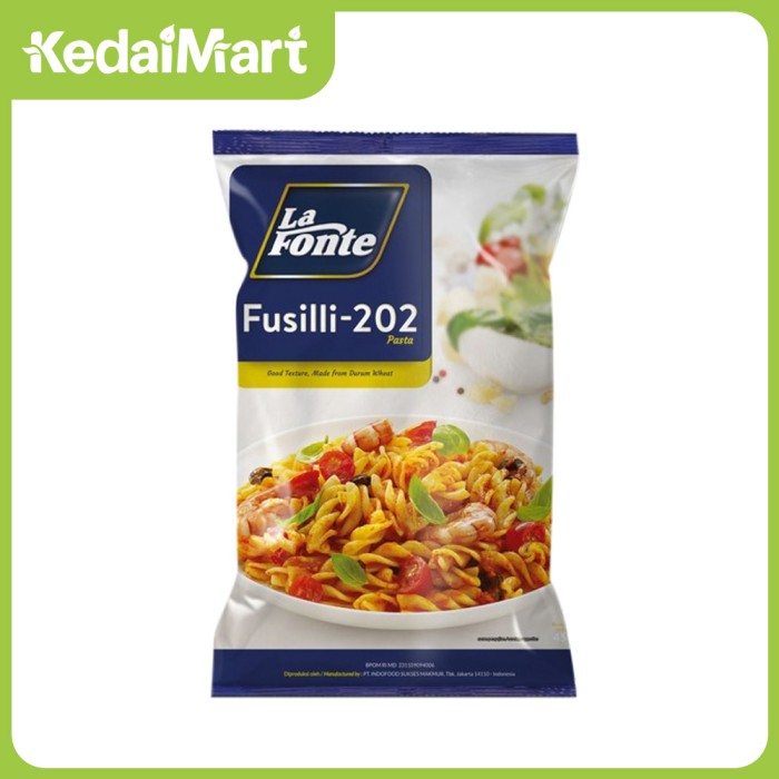 La Fonte Fusilli 450 Gram Lazada Indonesia