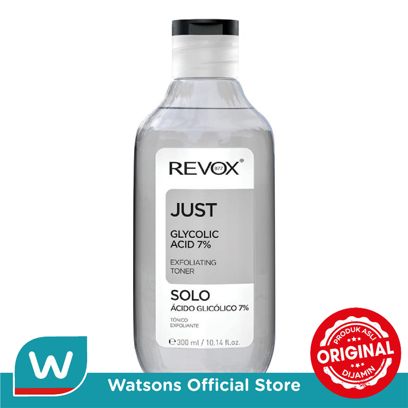Revox Just Glycolic Acid Toner 300Ml Lazada Indonesia