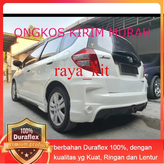 BODYKIT JAZZ 2004 2005 2006 2007 2008 body kit Lazada Indonesia