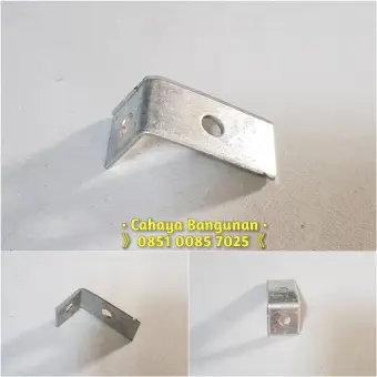 Ramset Besi - Promo Eksklusif Angle Angel Clip Plat Besi Siku L Paku Tembak Ramset Plafon 2 Lubang Limited Lazada Indonesia