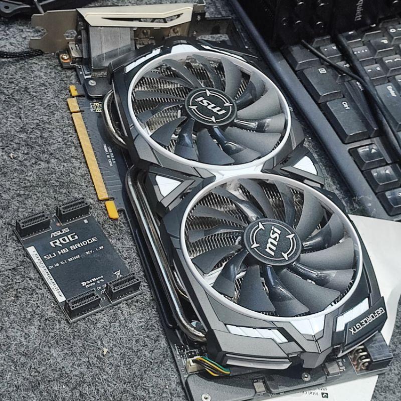 GEFORCE GTX 1080 TI ARMOR 11G OCVGA Graphic Card Nvidia Geforce