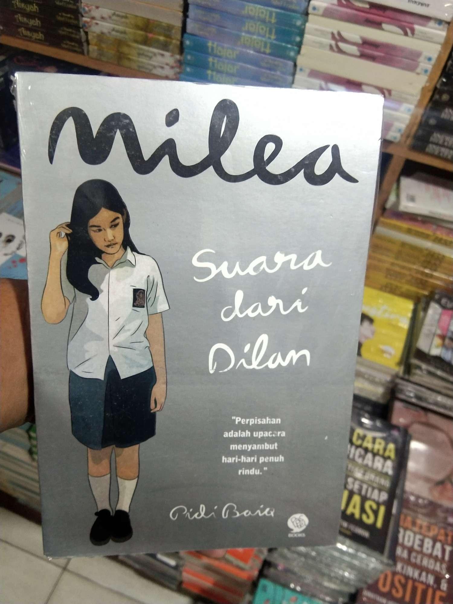 Novel Milea Suara Dari Dilan By Pidi Baiq Lazada Indonesia