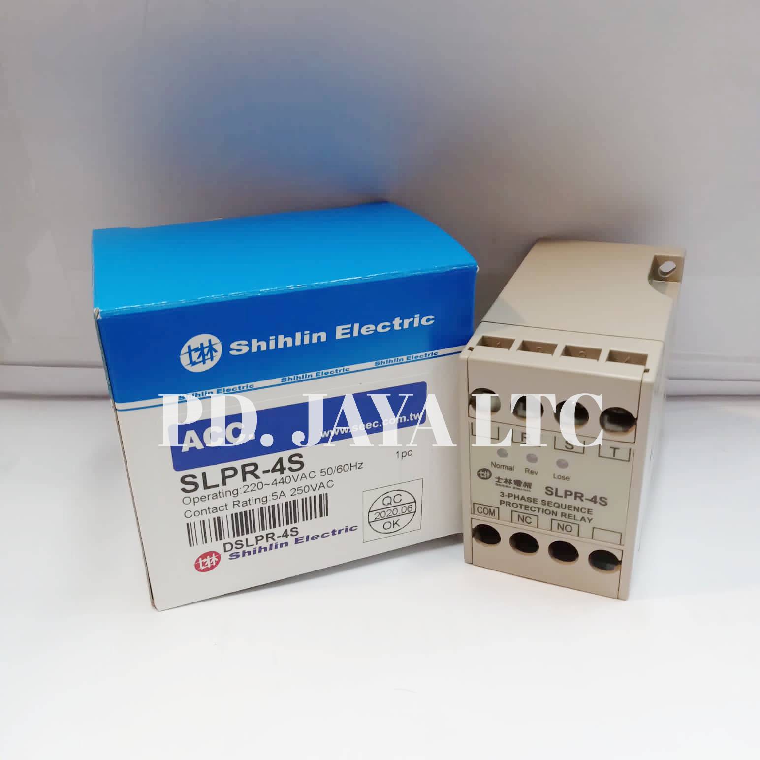 Shihlin 3 Phase Sequence Protection Relay SLPR-4S - Phase Relay SLPR4S ...