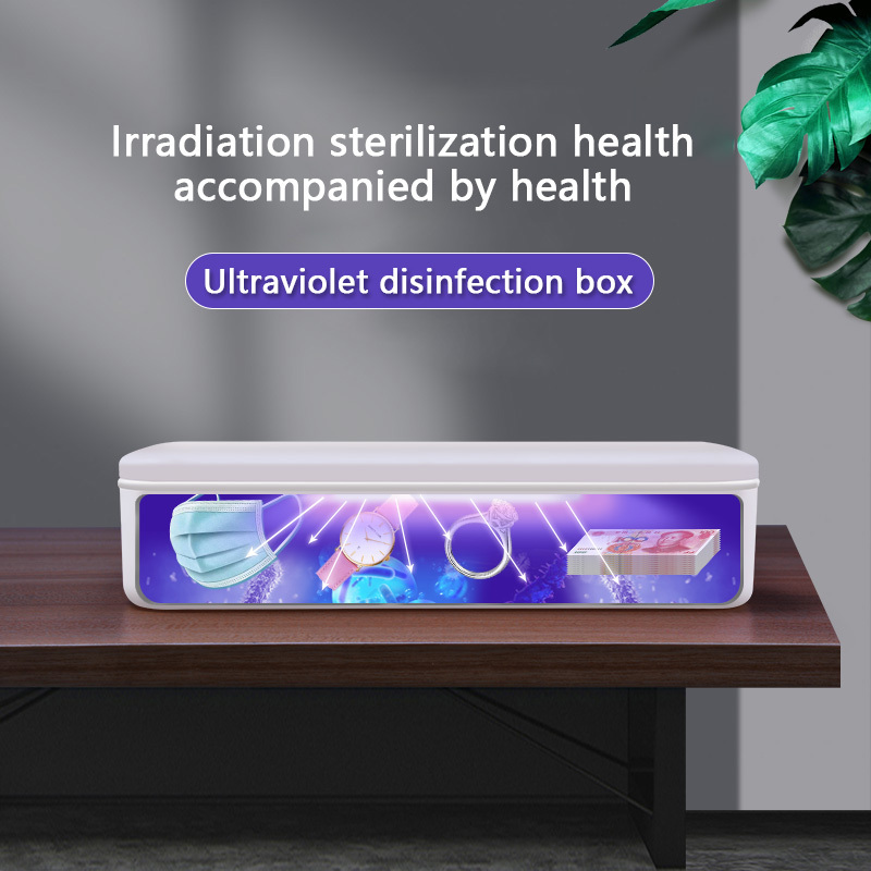 Lorzi Xách Tay Máy Khử Trùng Tia UV Hộp Bàn Chải Đánh Răng Điện Thoại Di Động Mặt Nạ Mỹ Phẩm Công Cụ Máy Khử Trùng Đa Chức Năng Khử Trùng Sử Dụng Đối Với Trang Chủ/Văn Phòng Điện Thoại Mặt Nạ Dụng Cụ Trang Điểm