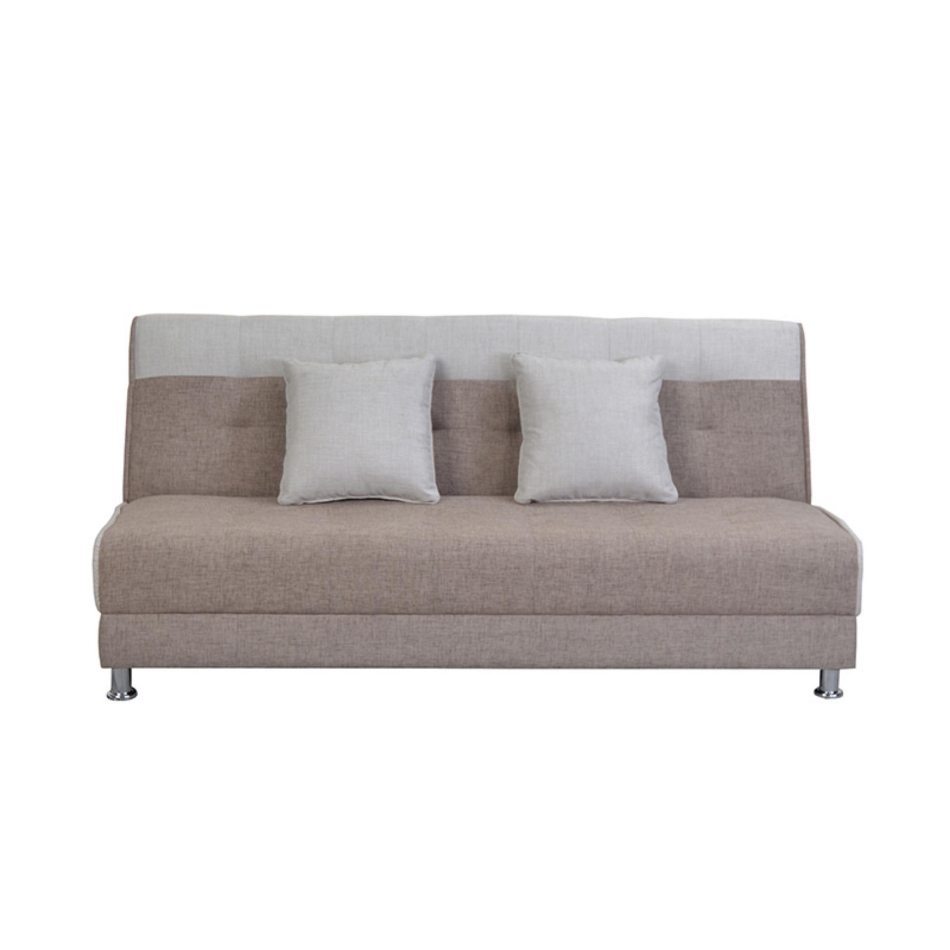 Sofabed Ivanka Two Tone - Cappucinno - Khusus Jabodetabek