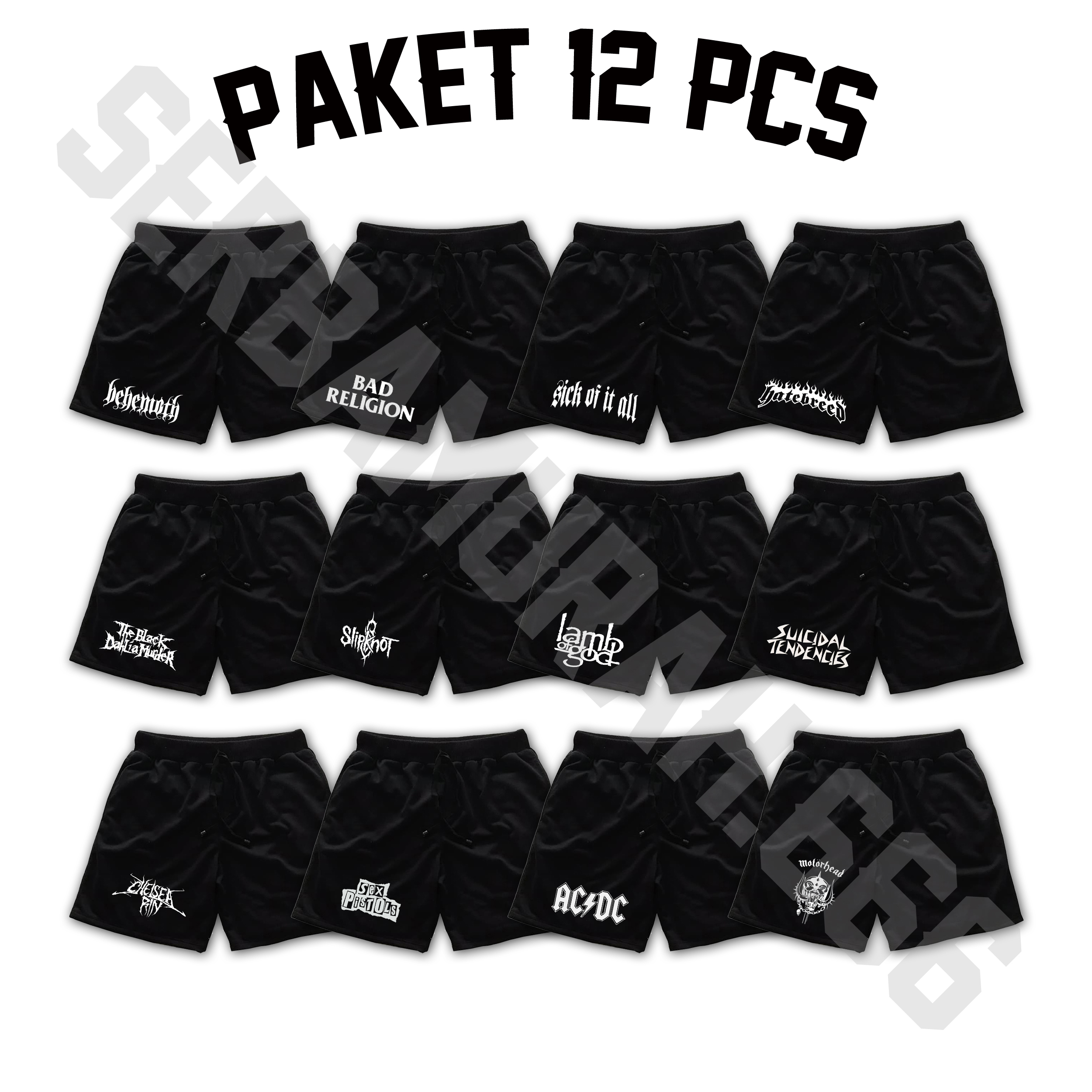 box shorts