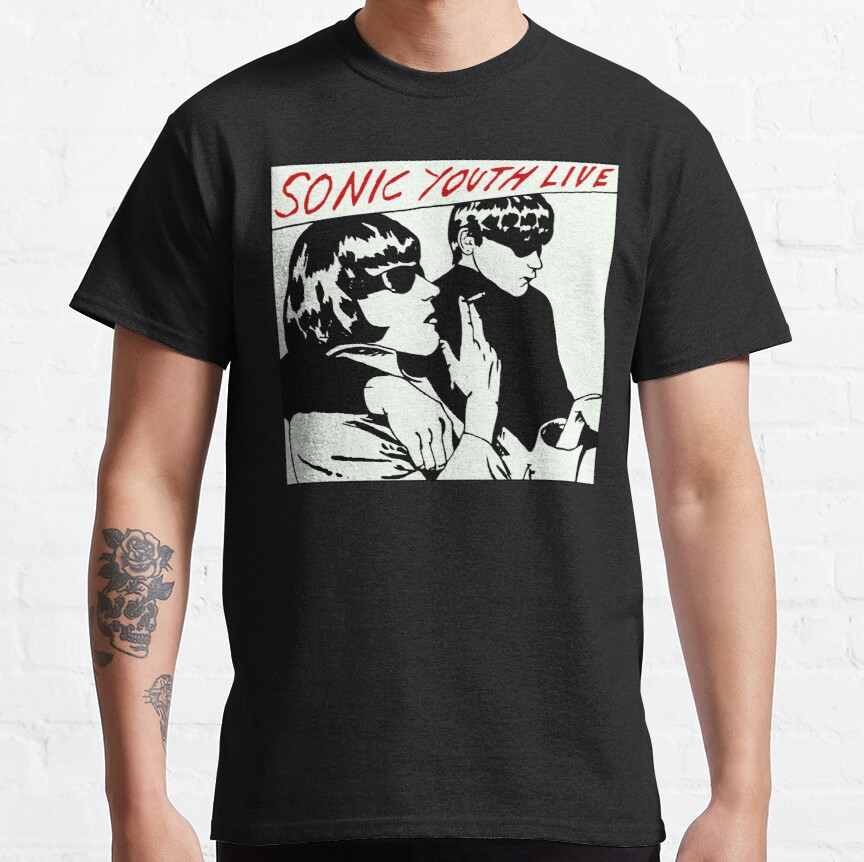 Kaos Sonic Youth as worn by kurt cobain 