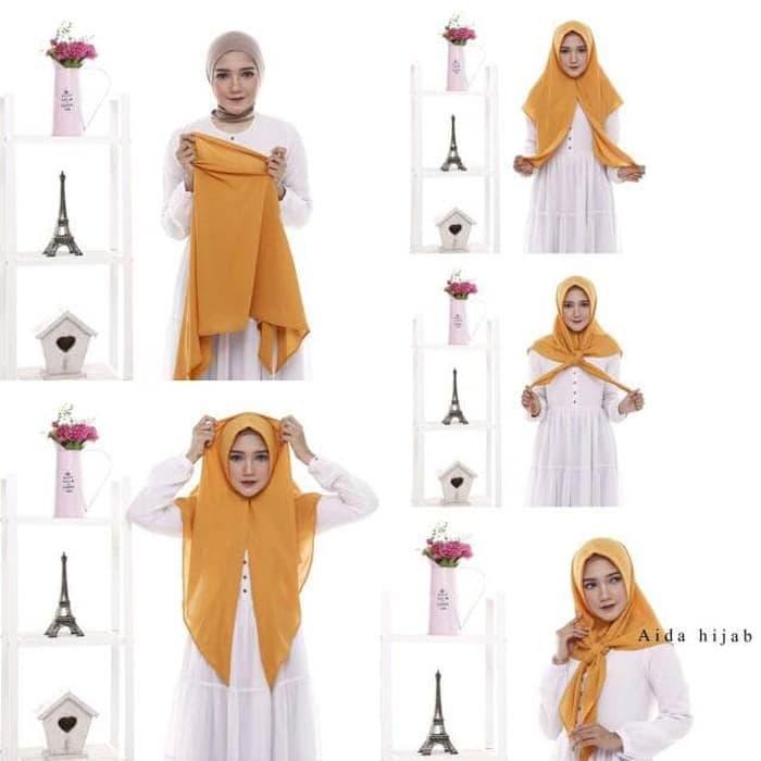 Jual MEDIUM Pashmina Instan Sala / Pashtan Jilbab Instant / Hijab Promo