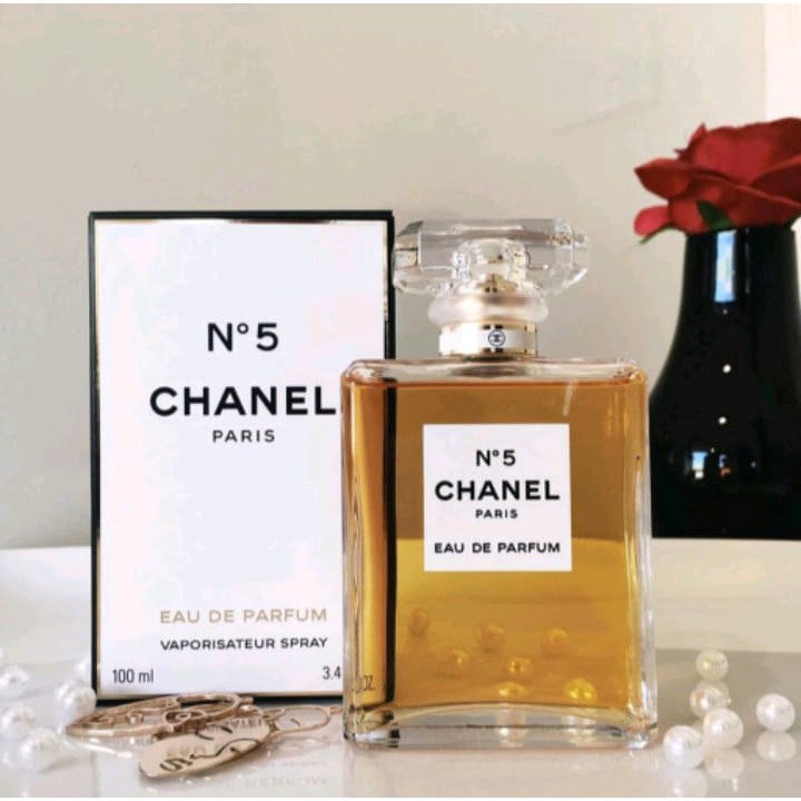 Jual Parfum Chanel No 5 Original Import Terbaru - Jun 2022 | Lazada.co.id