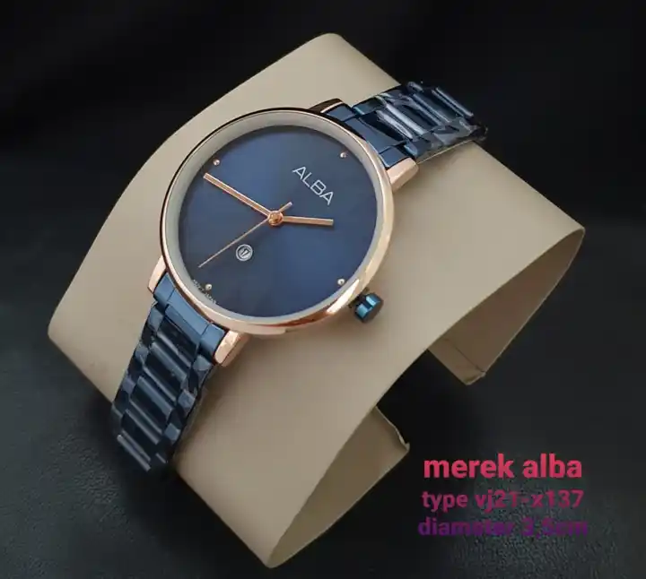 Jam Tangan Alba Terbaru Sunflower Jam Tangan Wanita Tanggal Aktif Jam Tangan Casual Wanita Desain Elegan Model Terbaru Full Stainless Steel Wife05 Lazada Indonesia