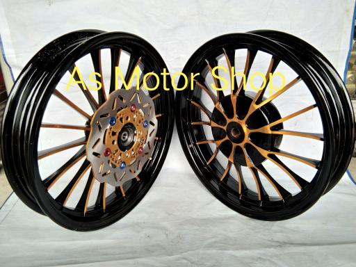 Velg Racing Rossi 215 - 250 Ring 14 Xeon Mio M3 Fino125 Soul Gt 125