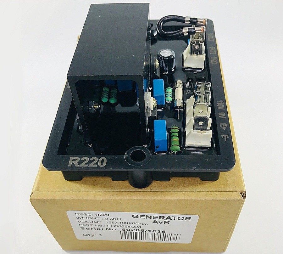 Generator AVR R220 Genset | Lazada Indonesia