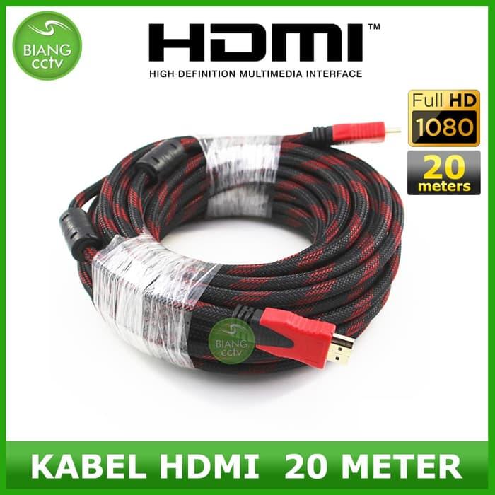 KABEL HDMI 20 METER HDMI CABLE 20M