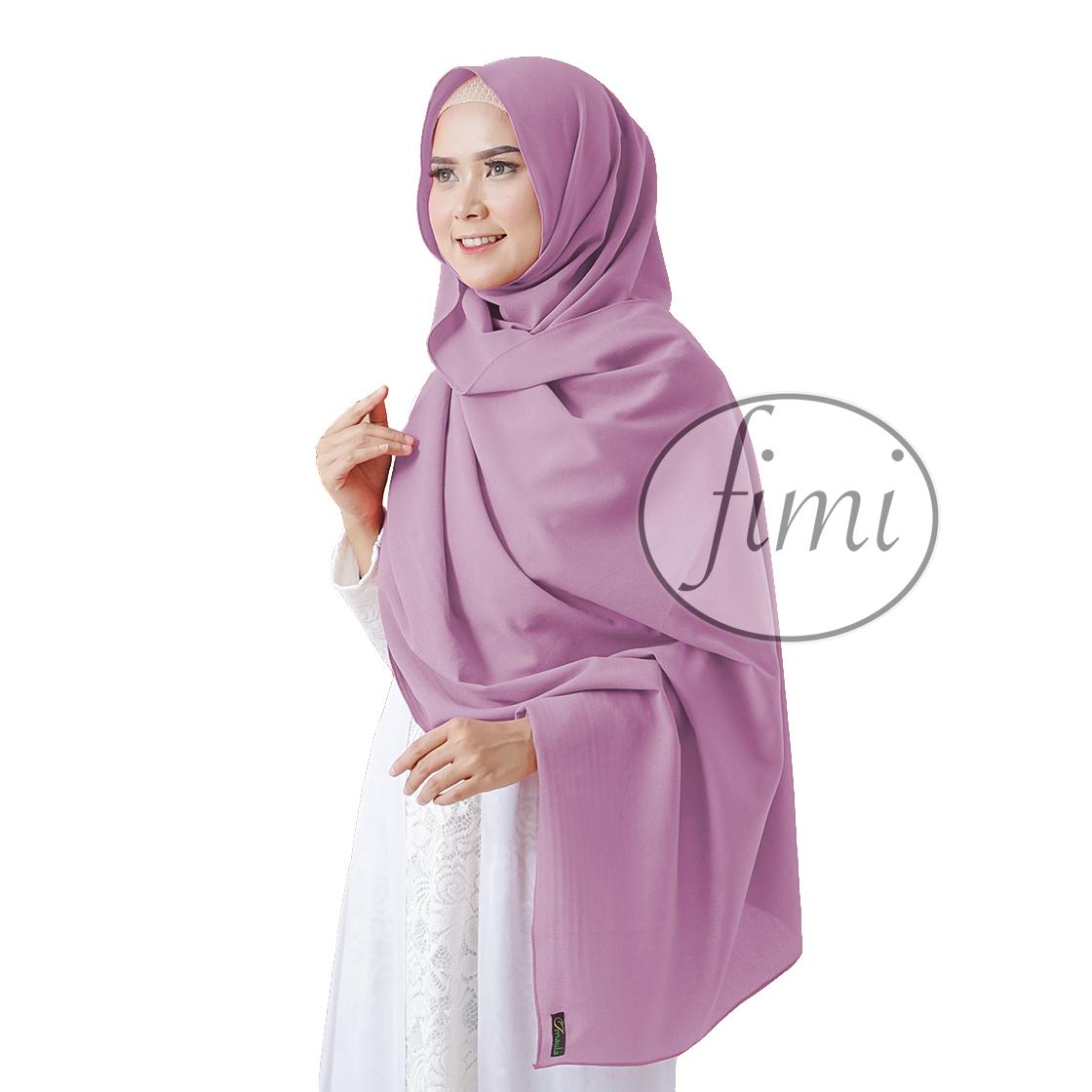 PASHMINA SABYAN DIAMOND 175 CM Fimi Jilbab Hijab Kerudung Pasmina Sabyan Panjang Polos 75 x 175cm Model Terbaru