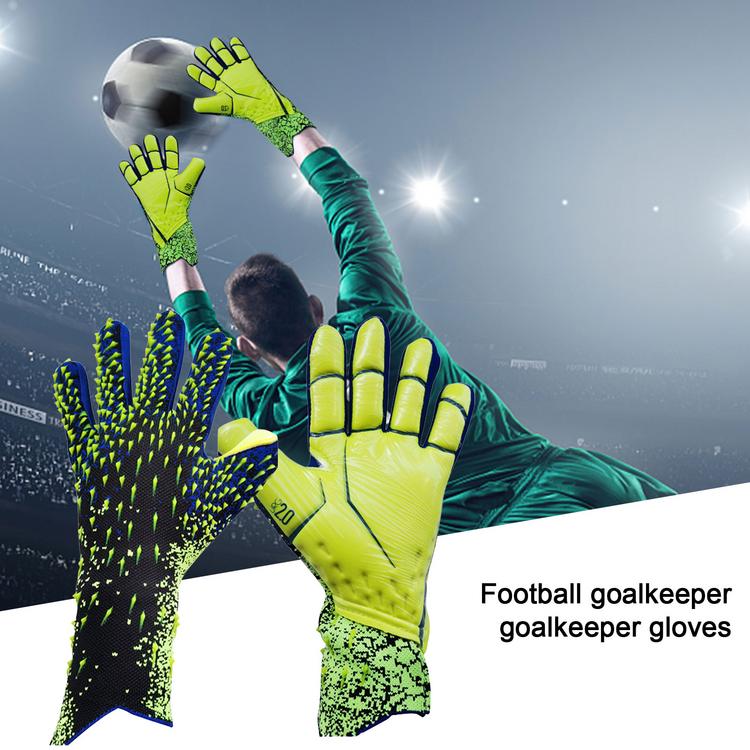 soccer goalkeeper gloves finger protection