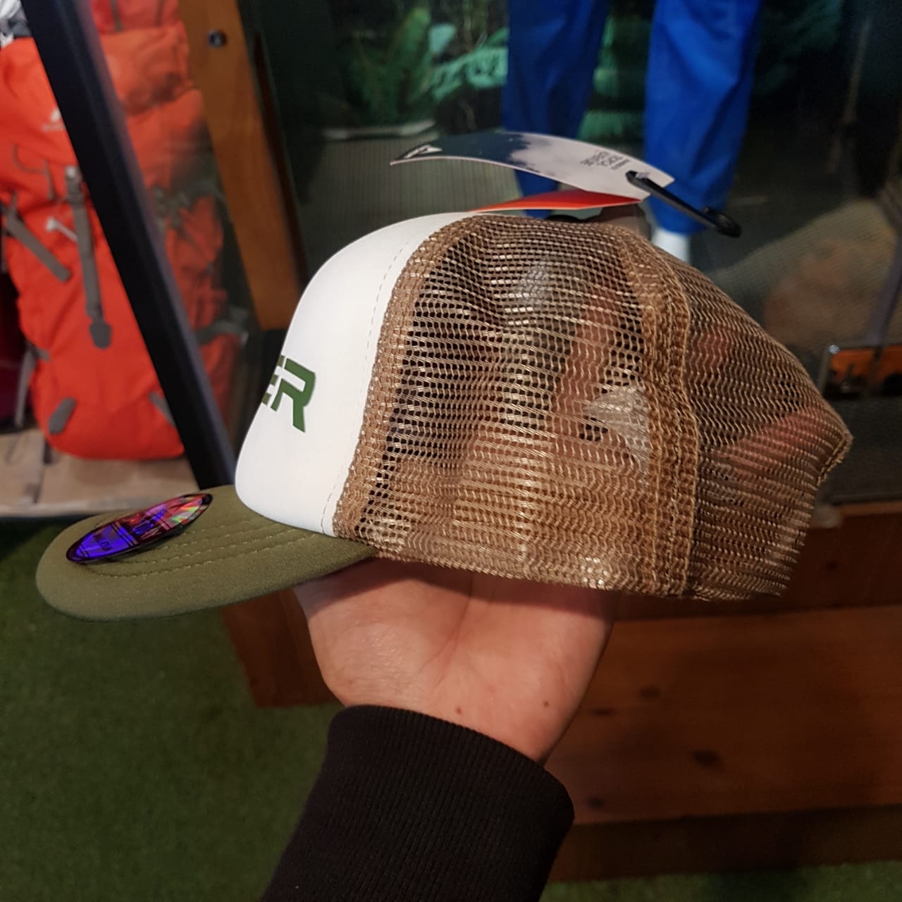 TOPI EIGER ILLINOIS, WHT | Lazada Indonesia