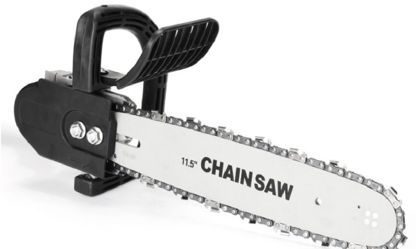 Chainsaw Gerinda Mini Chainsaw Converter Gergaji Potong Kayu 11 