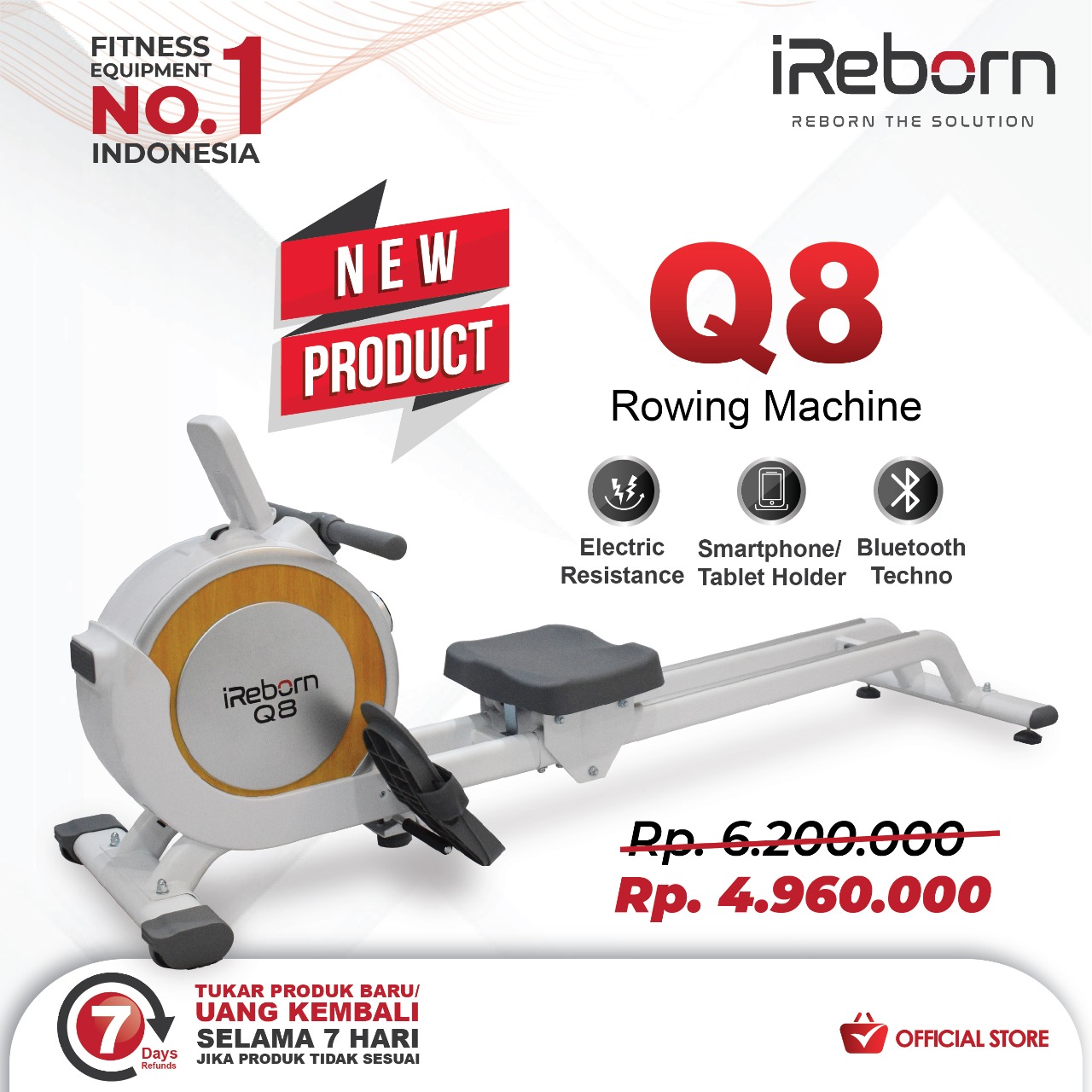 York fitness perform discount 210 rowing machine