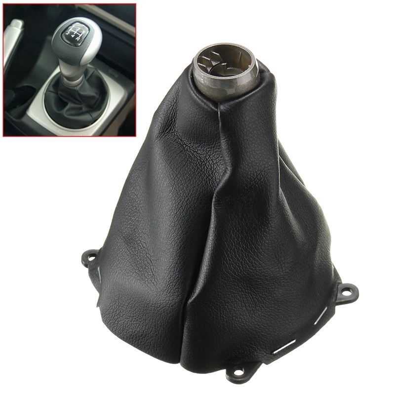 Car Manual Leather Gear Shifting Dust Boot for Honda Civic Si 2006 2007 2008 2009 2010 2011