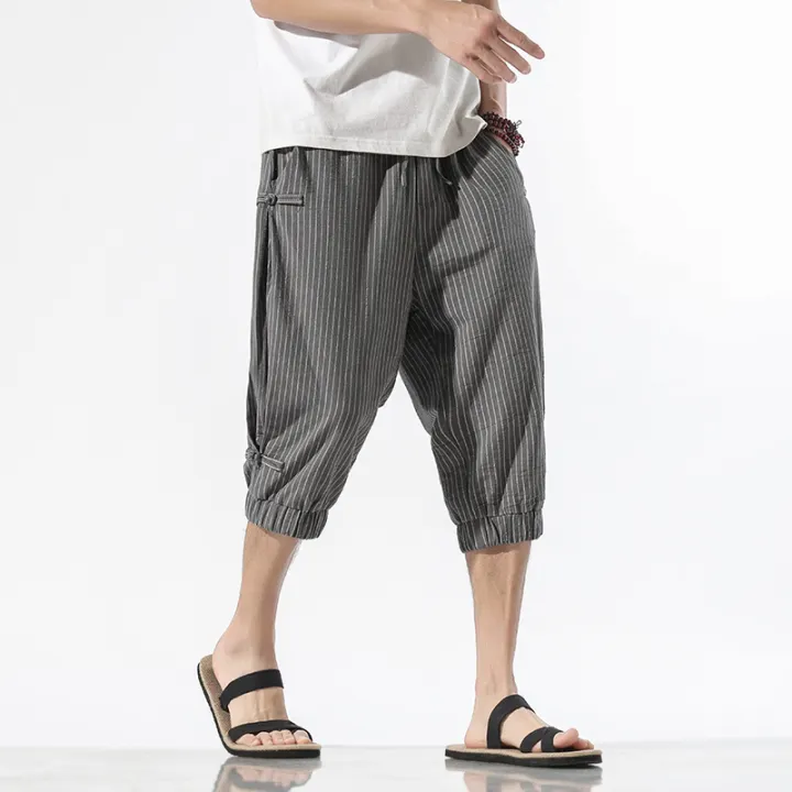 loose capri pants