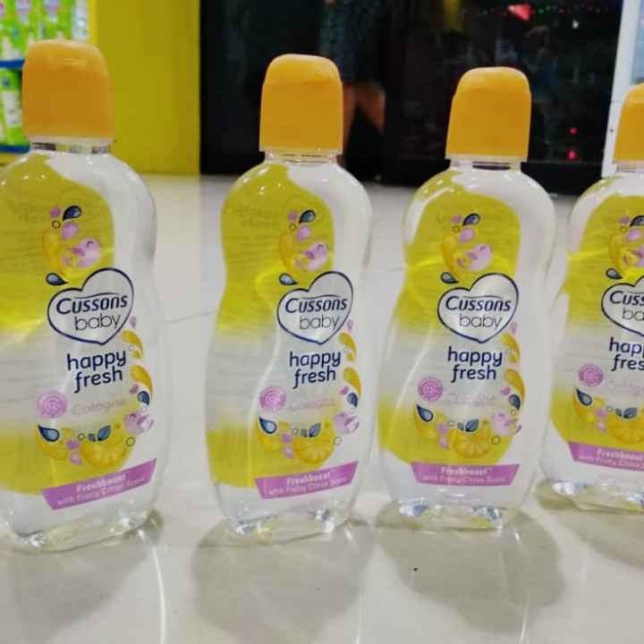 cussons baby happy fresh