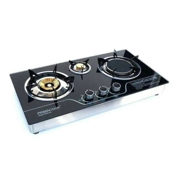 Kompor Gas 3 Tungku Primacook Original Kompor Tanam Kompor Gas Murah Lazada Indonesia
