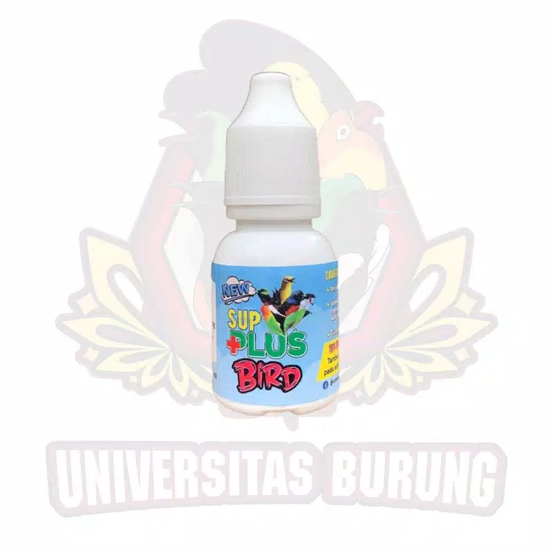 sup plus bird / supplus bird / vitamin burung / vitamin lovebird
