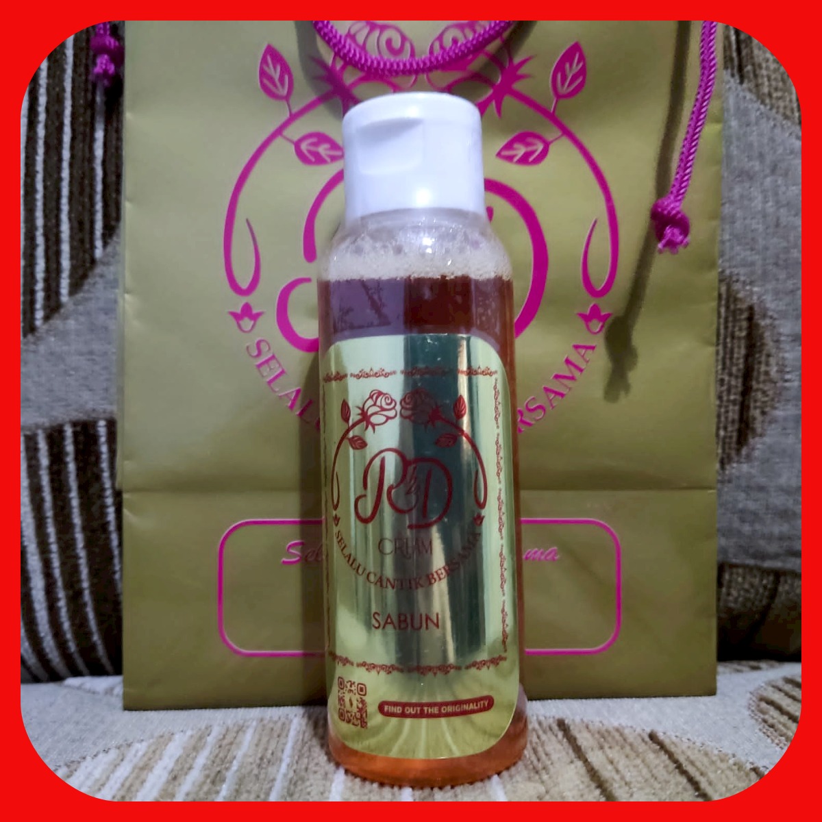 Ecer Sabun Wajah RD Gold Lama | Lazada Indonesia