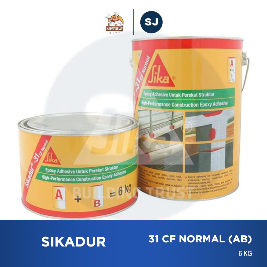 Sikadur 31 CF Normal AB 1.2kg | Lazada Indonesia