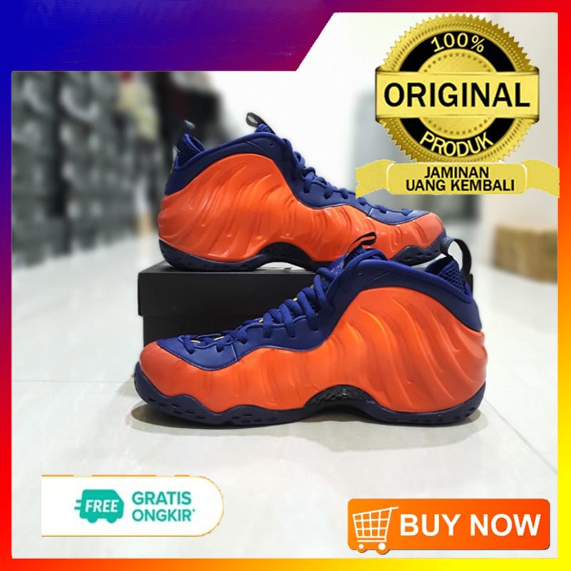 nike foamposite orange