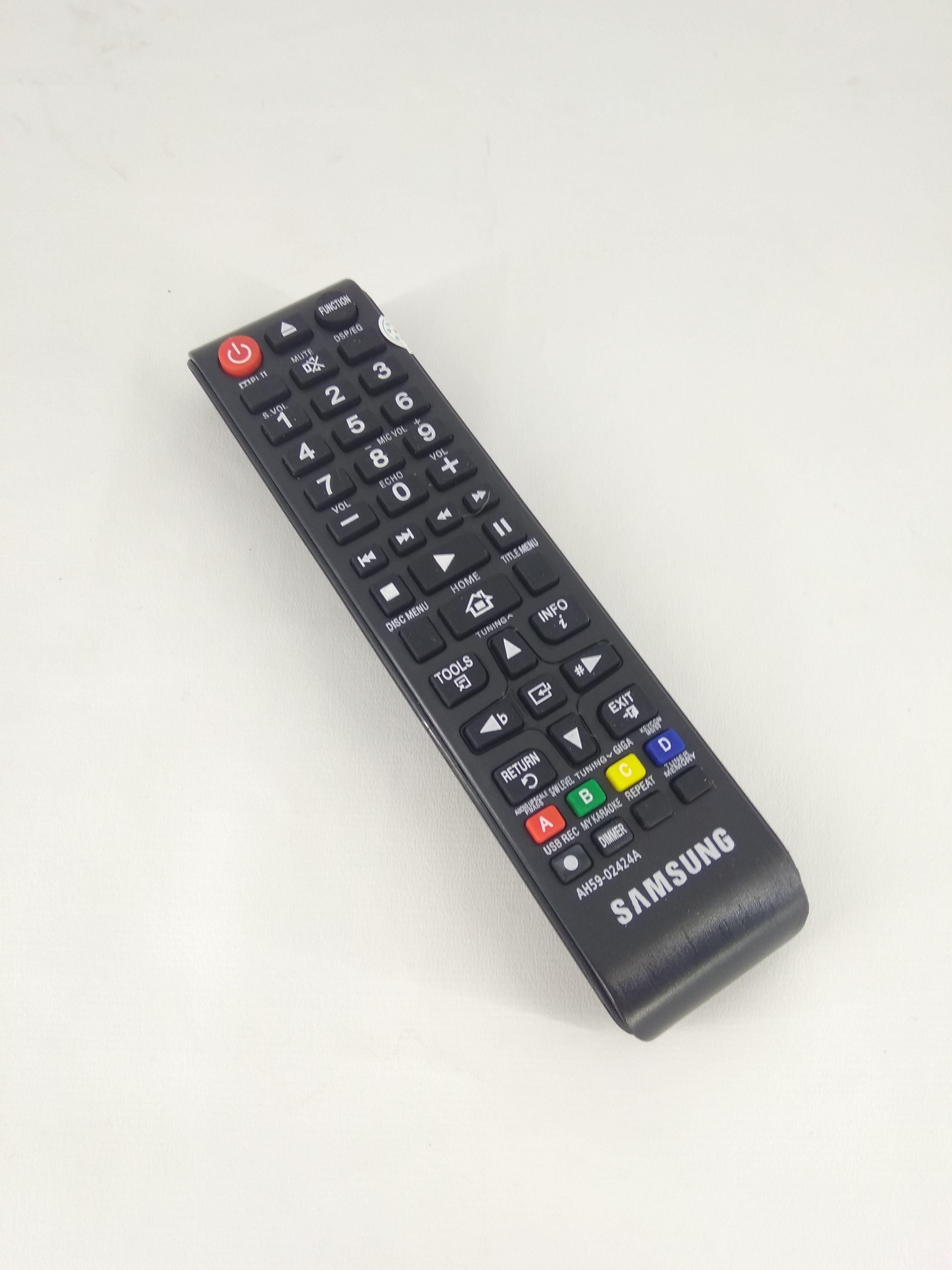 Remot / Remote DVD Blu-ray Home Theater Samsung AH59-02424A