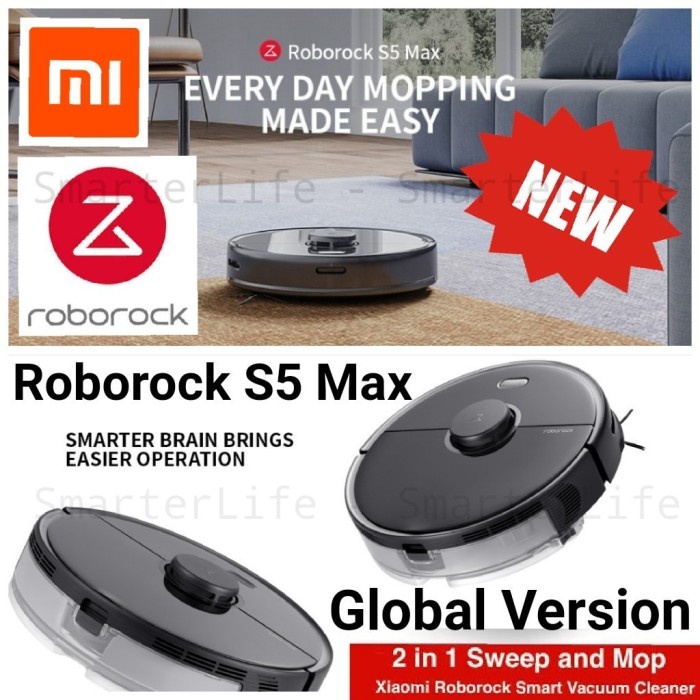 Jual Xiaomi Roborock 3 Terbaru - Mar 2022 | Lazada.co.id