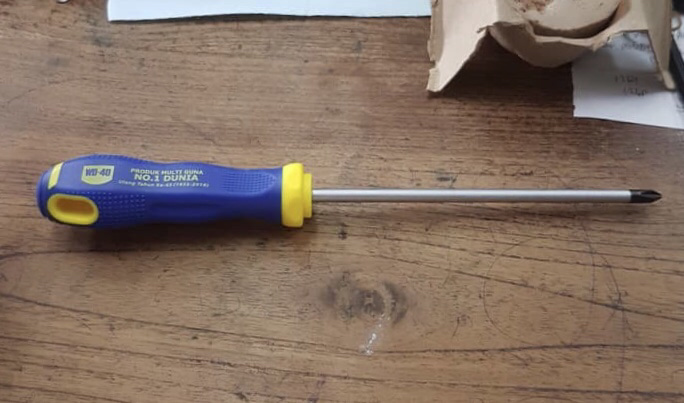 Jual Obeng Merk Tekiro Panjang Plus Terbaru Lazada Co Id