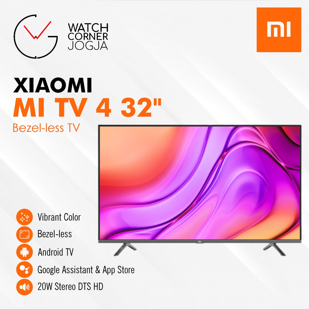 Xiaomi MI TV 4 43 Inch Full HD Bezel-Less Android TV Smart LED TV ...