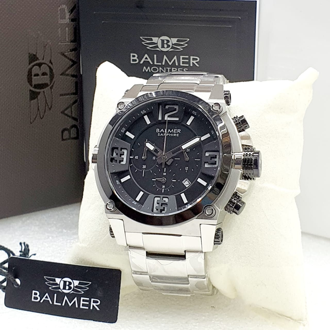 Harga jam deals balmer sapphire