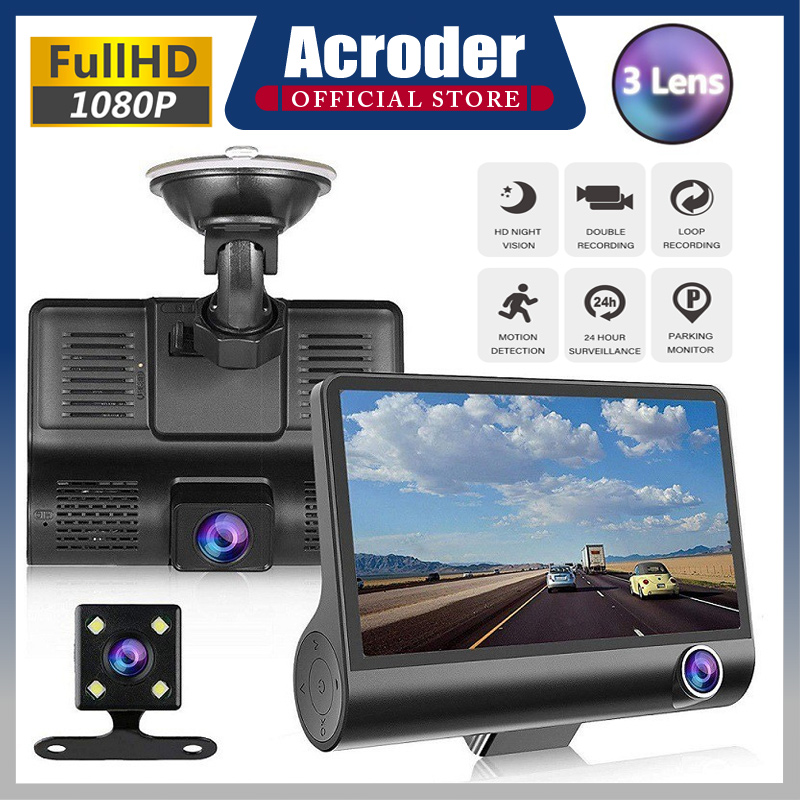 24 hour recording dash camera