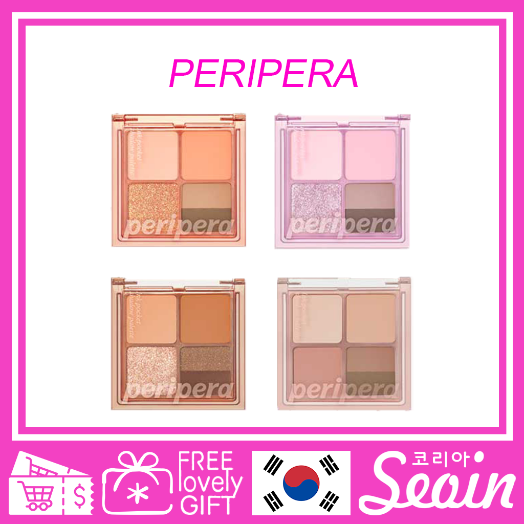 [NEW!] PERIPERA Ink Pocket Eyeshadow Palette Weather Collection - Seoin
