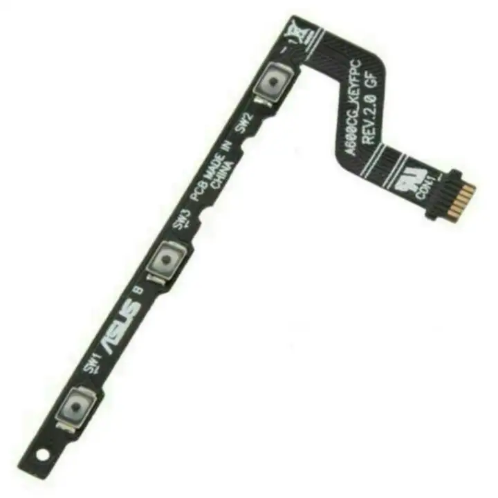 Asus Zenfone 6 A600cg T00g Flexible On Off Tombol Power Tombol Volume Lazada Indonesia