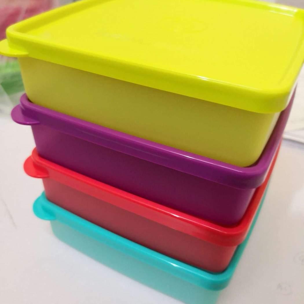 Tupperware Mini Square Away -  SATUAN / promo