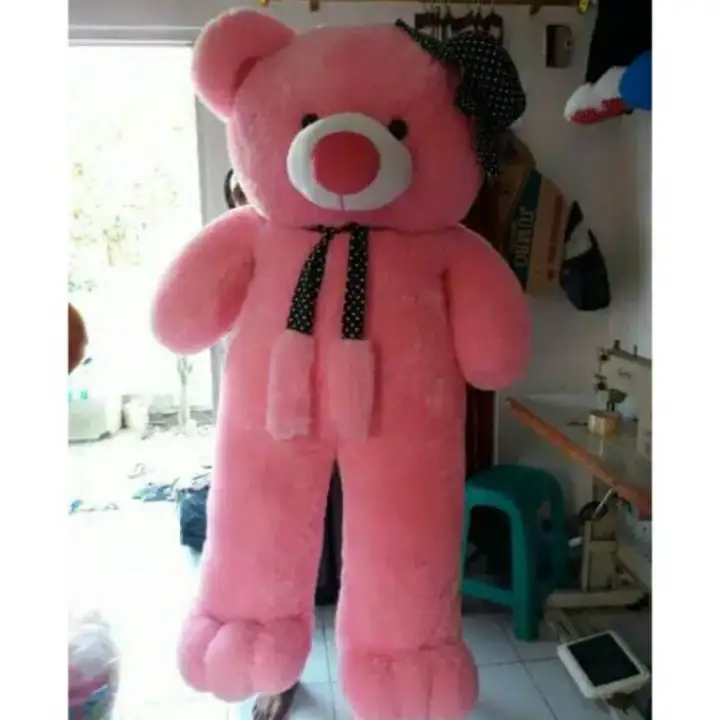 Boneka teddy bear jumbo 2 meter