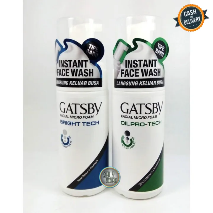 gatsby instant face wash