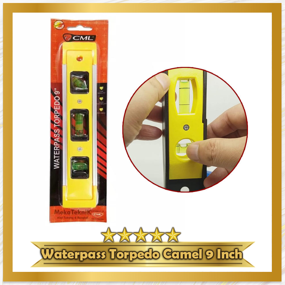 Camel Water Pass Torpedo 9 Inch Waterpass Waterpas Lazada Indonesia