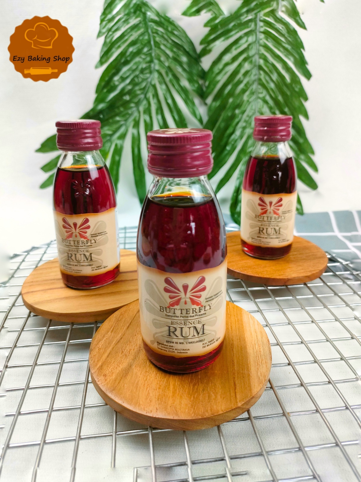 RUM JAMAICA BUTTERFLY ESSENCE 60 ml / RHUM JAMAICAN KOEPOE Lazada