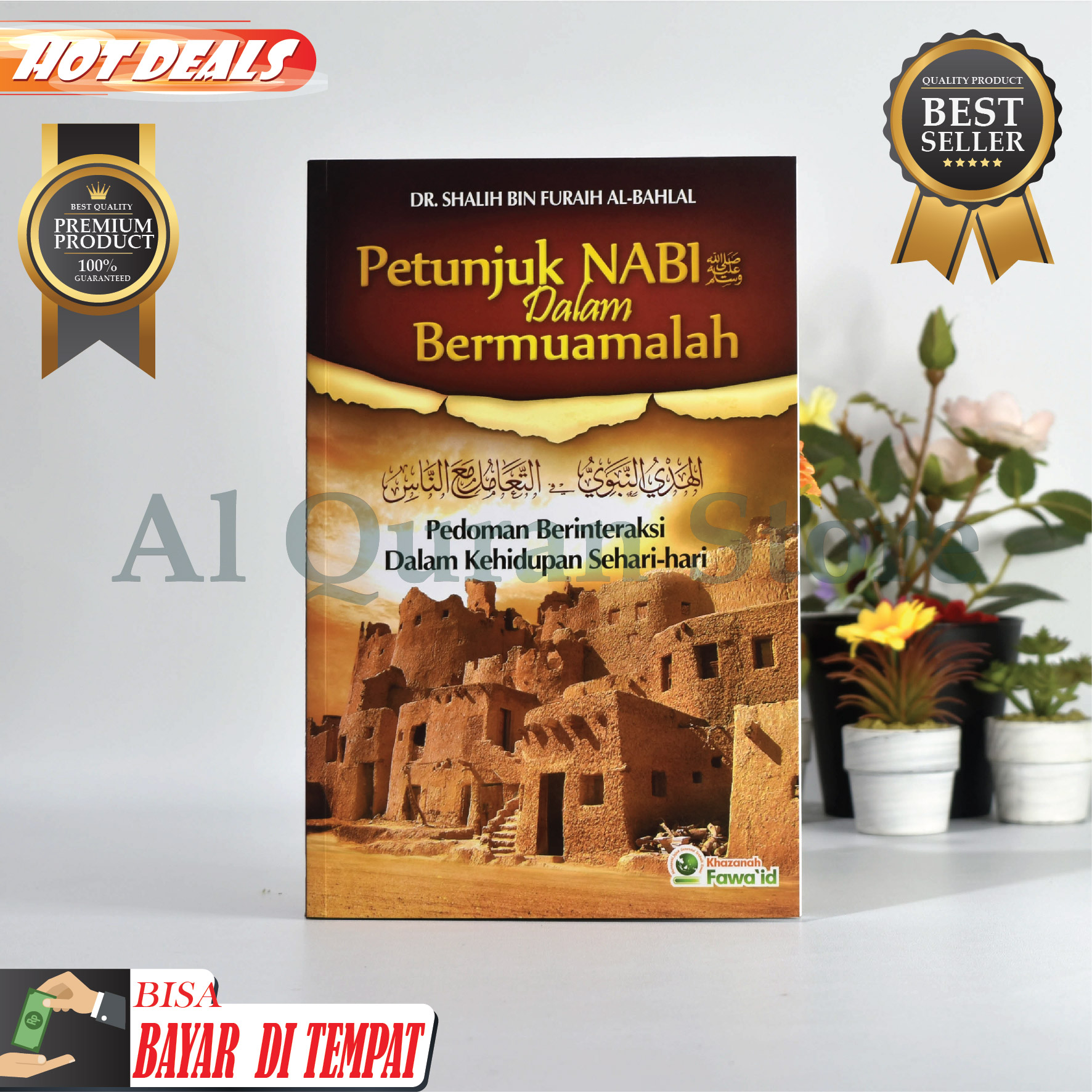 Langsung Bayar Ditempat-Buku Petunjuk Nabi Muhammad Dalam Bermuamalah ...