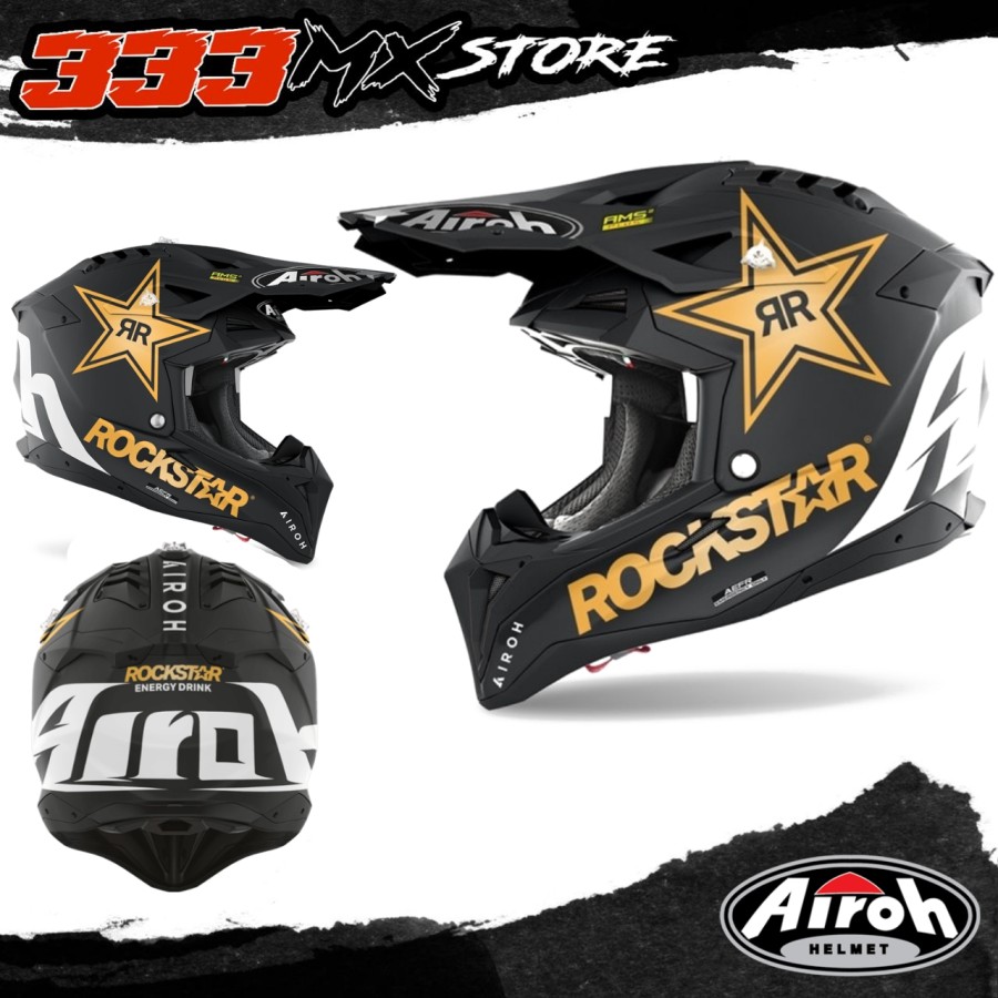 Jual Helm Airoh Cross Terbaru - Jul 
