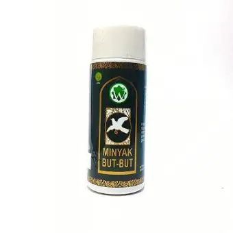 Minyak Bubut But But Serbaguna Herba Wahida 60 Ml Lazada Indonesia