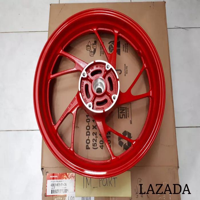 Velg Belakang New CB 150 R LED Merah ENKEI 42601-K15-920ZA -