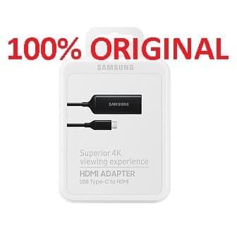 Daftar Harga Samsung Galaxy S8 Original Terbaru Juli 2019 4 ORIGINAL SAMSUNG HDMI Adapter USB typeC to HDMI Galaxy S8