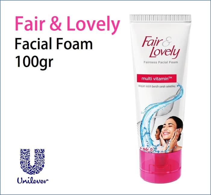 fair and lovely multivitamin facial foam